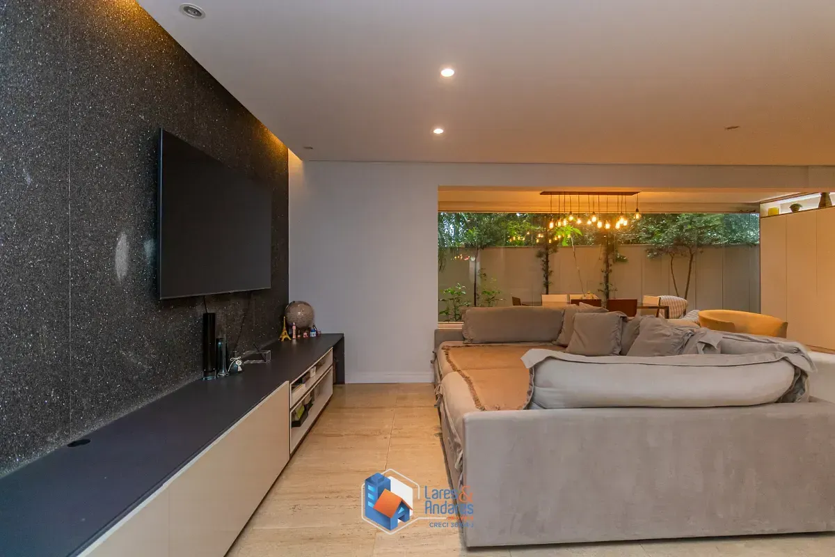 Imagem Apartamento garden para venda em Santo Amaro com 2 quartos, sendo 2 suítes, 202m²