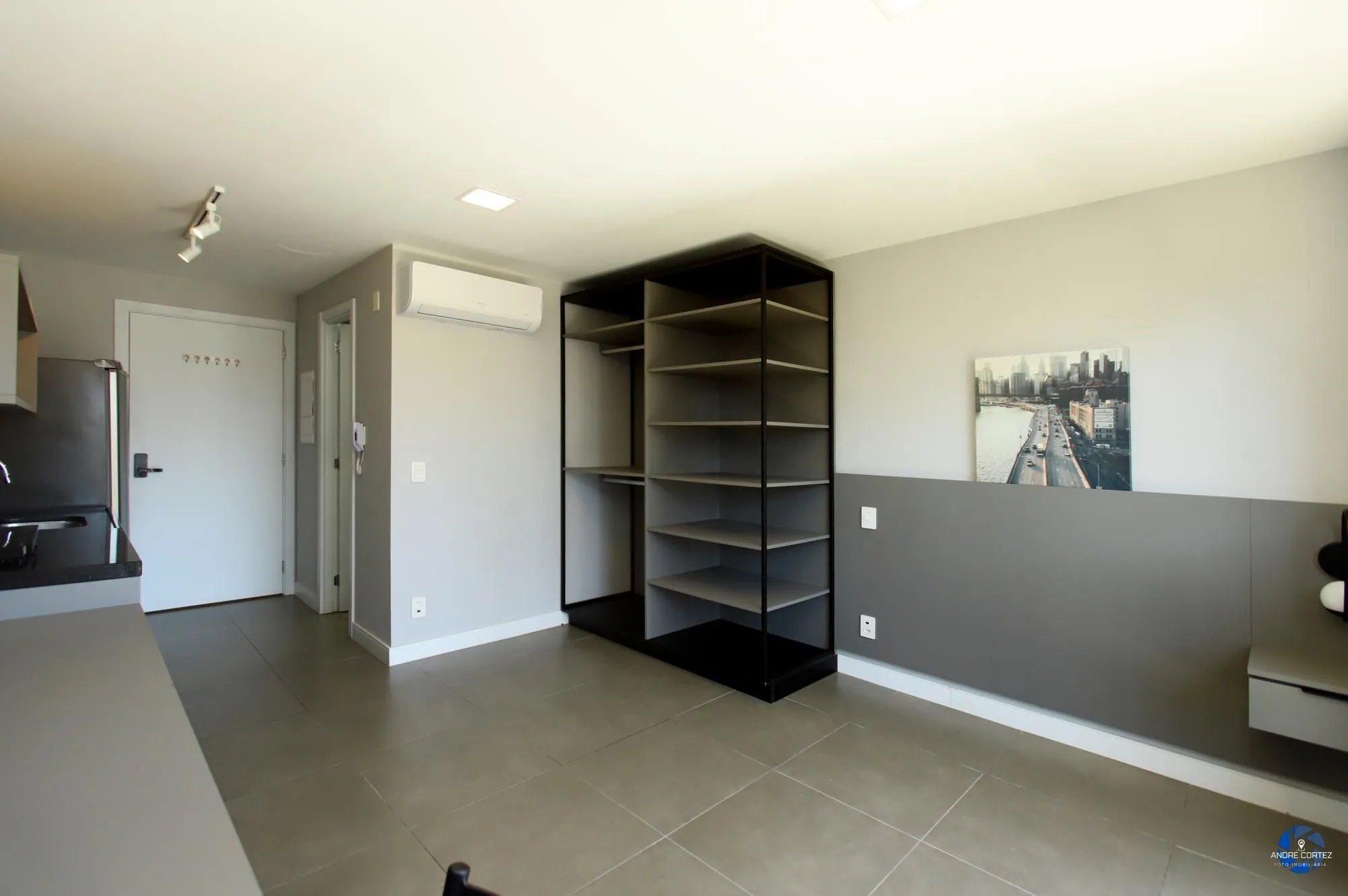 Imagem Studio 24m2 Mobiliado / Decorado / Equipado