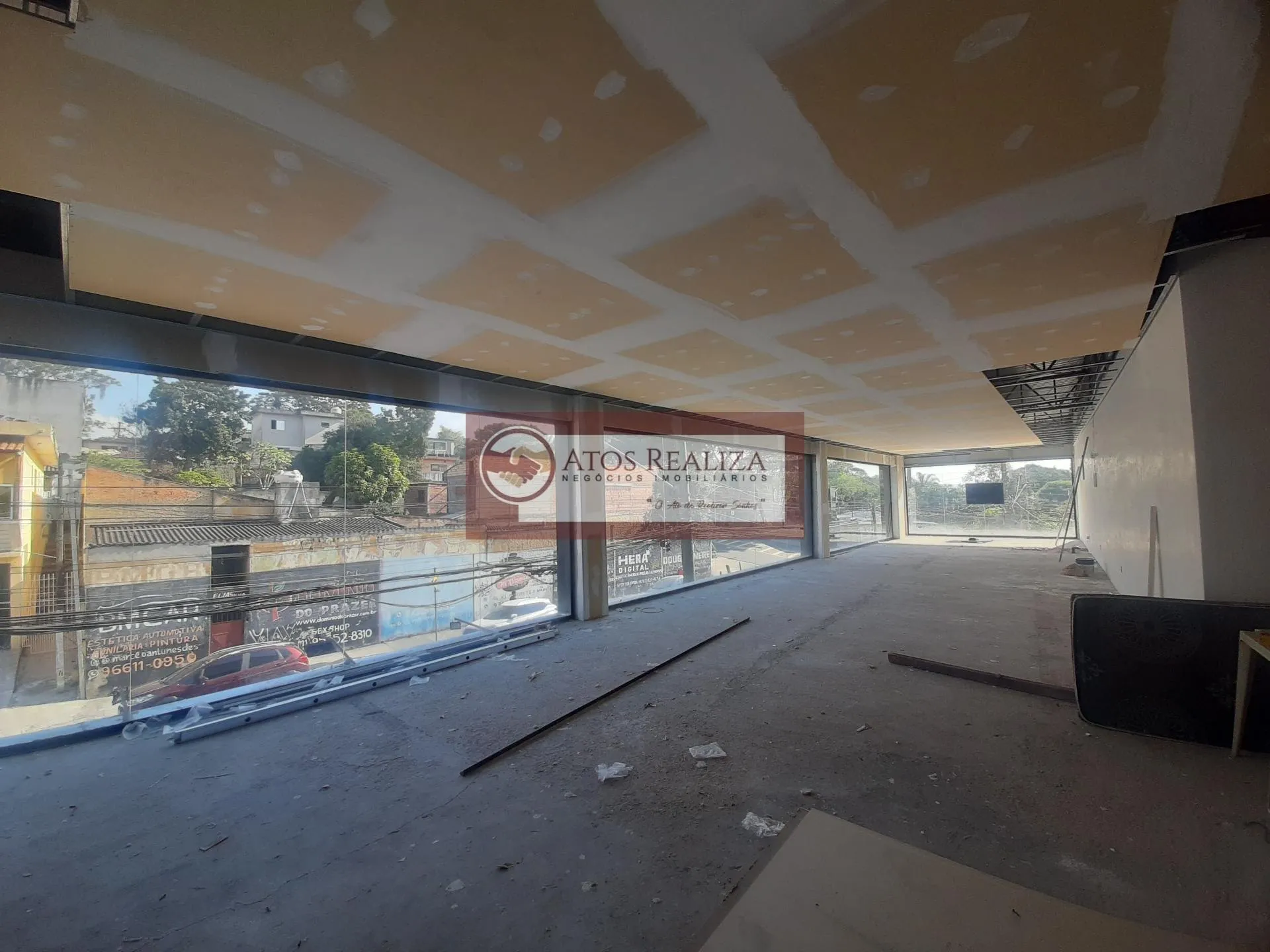 Imagem Salão 121m² Sobre loja para Alugar no Jardim Vista Alegre, SP, Próximo a Faculdade Osec, Clube de Campo São Paulo. OPORTUNIDADE.