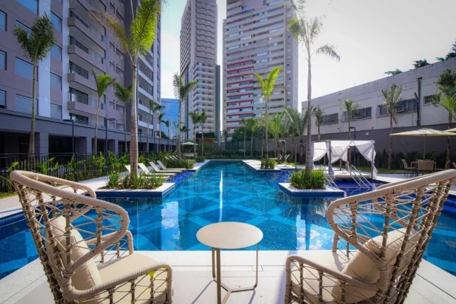 Imagem LIVING ONE - CYRELA - Apto de 116m², próximo às Estações SESC-Pompéia e Palmeiras - Barra Funda!