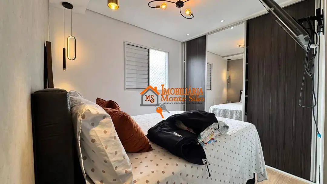 Imagem Apartamento com 2 dormitórios à venda, 55 m² por R$ 430.000,00 - Centro - Guarulhos/SP