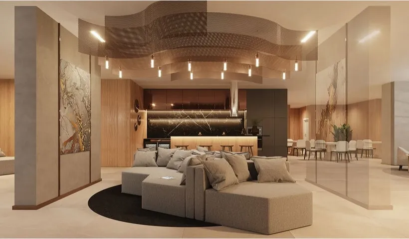 Imagem Arkadio é um residencial incomparável de classe mundial, com o que há de mais arrojado em arquite...
