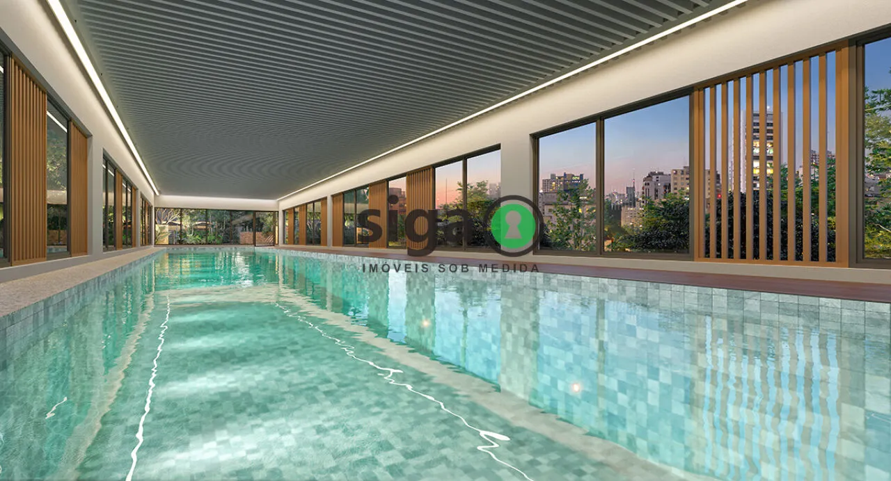 Imagem Apartamento de Alto Padrão com 4 Suítes e 3 Vagas à Venda no Brooklin