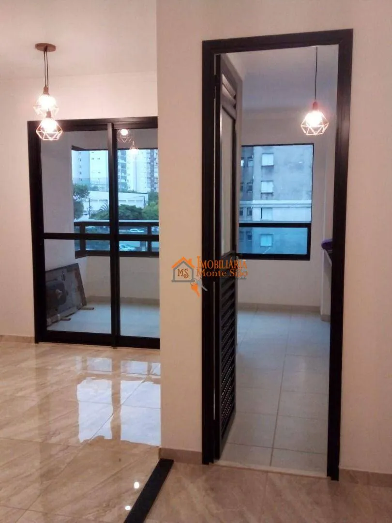 Imagem Apartamento com 2 dormitórios à venda, 69 m² por R$ 780.000,00 - Vila Augusta - Guarulhos/SP