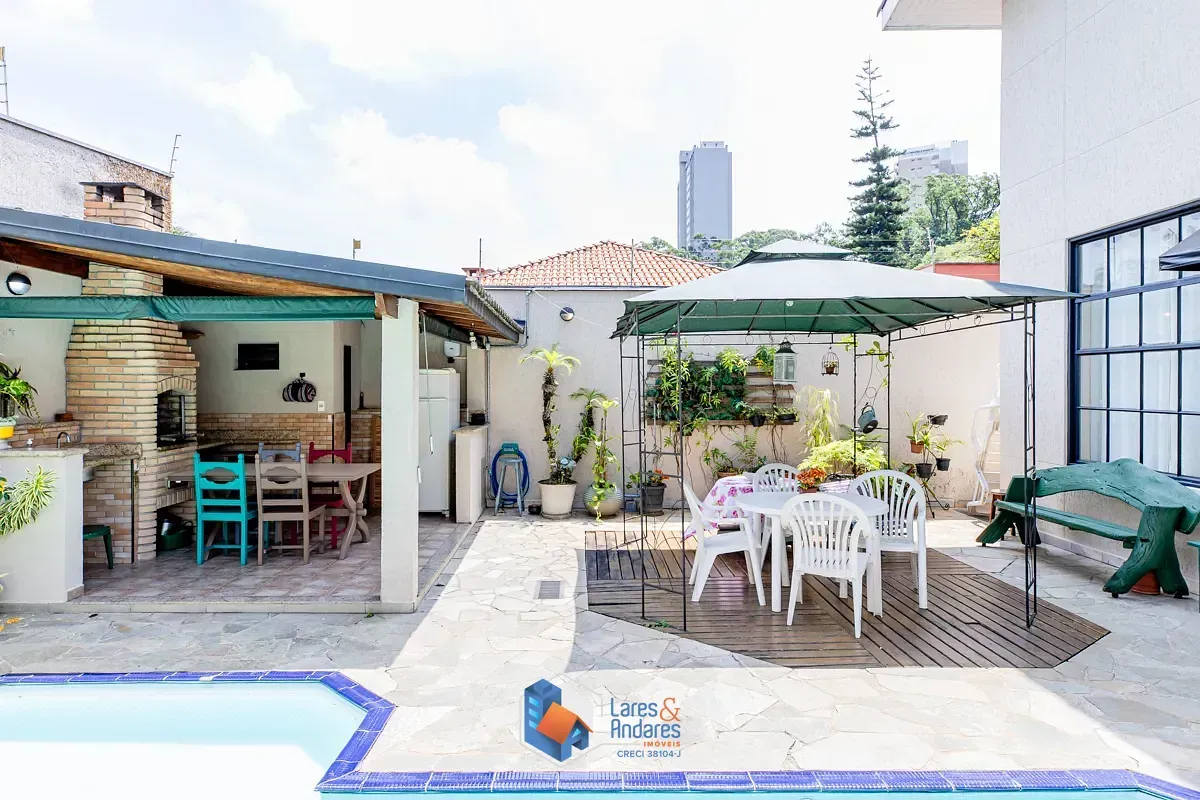 Imagem Casa para venda em Alto da Boa Vista com 4 quartos, sendo 4 suítes, 350m²