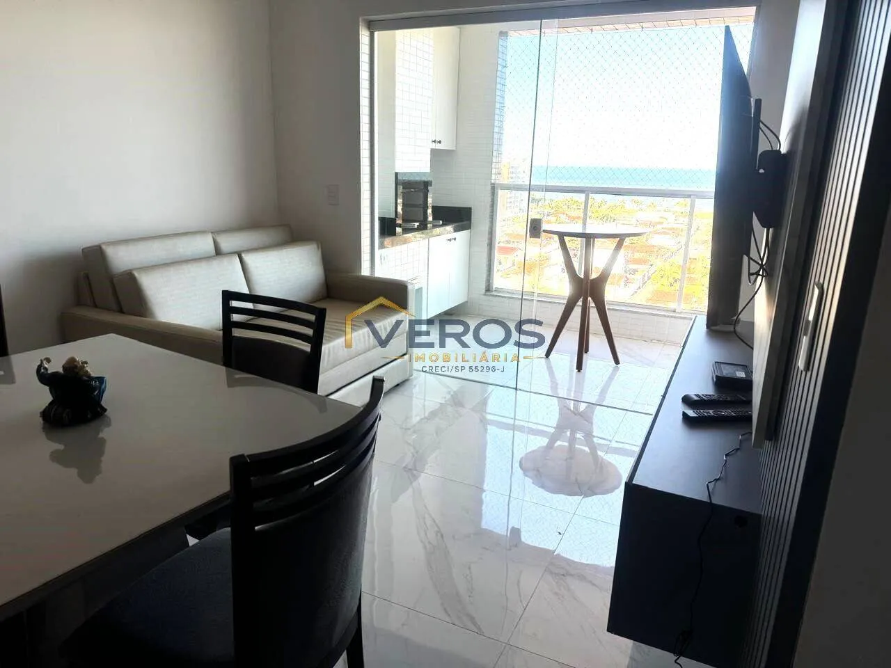 Imagem Apartamento com Vista para o Mar à Venda no Indaiá - Caraguatatuba/SP