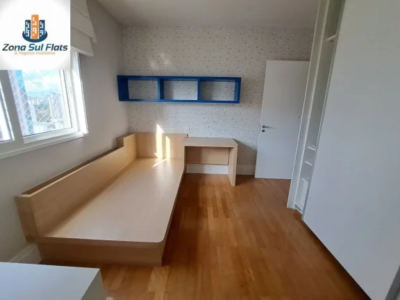 Imagem Apartamento Alto Padrão à Venda No Itaim Bibi Com 4 Suítes e 4 Vagas