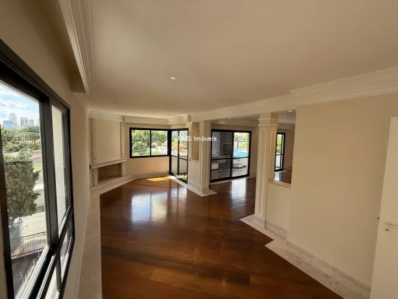 Imagem APARTAMENTO 216m² - 3 SUÍTES - 3 VAGAS - UM POR ANDAR - CIDADE MONÇÕES- BROOKLIN