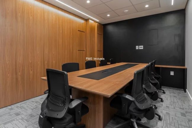 Imagem Conjunto comercial com 120m2 no Brooklin
