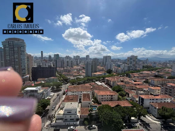 Imagem Apartamento espetacular semi mobiliado a venda em Santos!!!!!