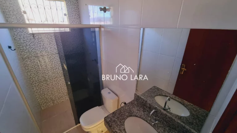 Imagem Casa com 3 dormitórios para alugar, 80 m² por R$ 2.025,00/mês - Fernão Dias - Igarapé/MG