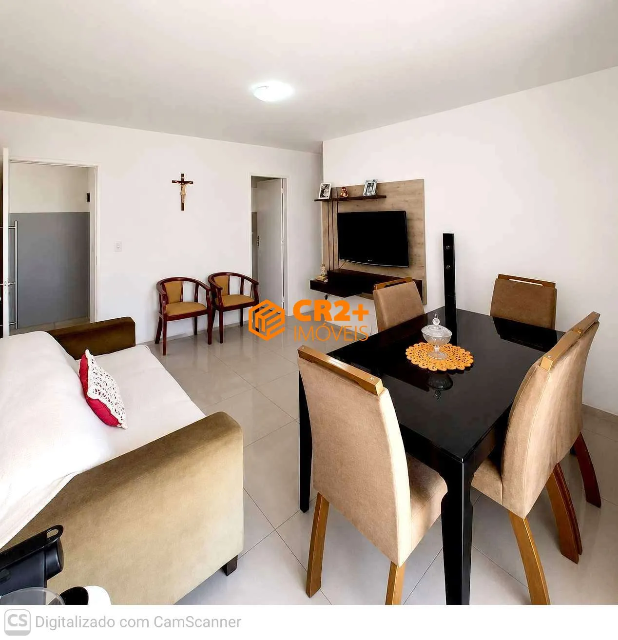 Imagem Vendo- Apartamento com 79m², 2 quartos + dependencia -Setubal- Boa Viagem