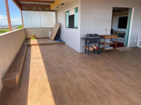 Imagem Cobertura para Venda em Belo Horizonte / MG no bairro Santa Terezinha