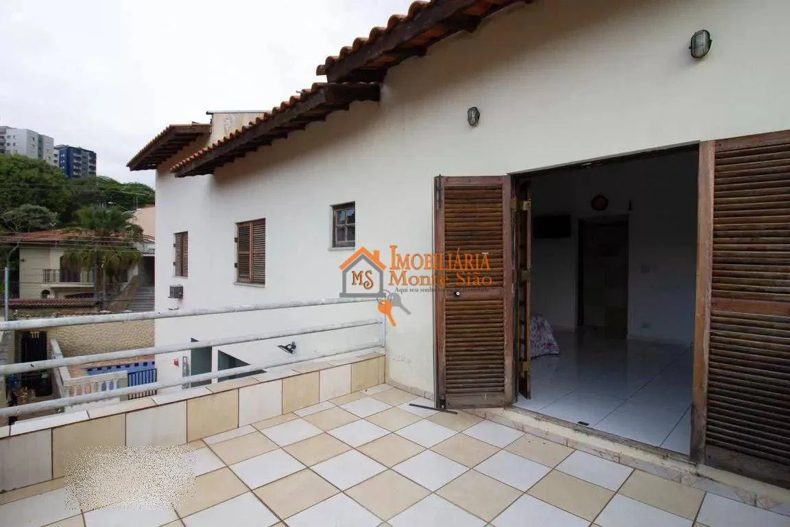 Imagem Sobrado com 4 dormitórios à venda, 500 m² por R$ 1.400.000,00 - Vila Rosália - Guarulhos/SP