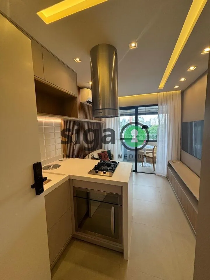Imagem Apartamento mobiliado para locação em Moema