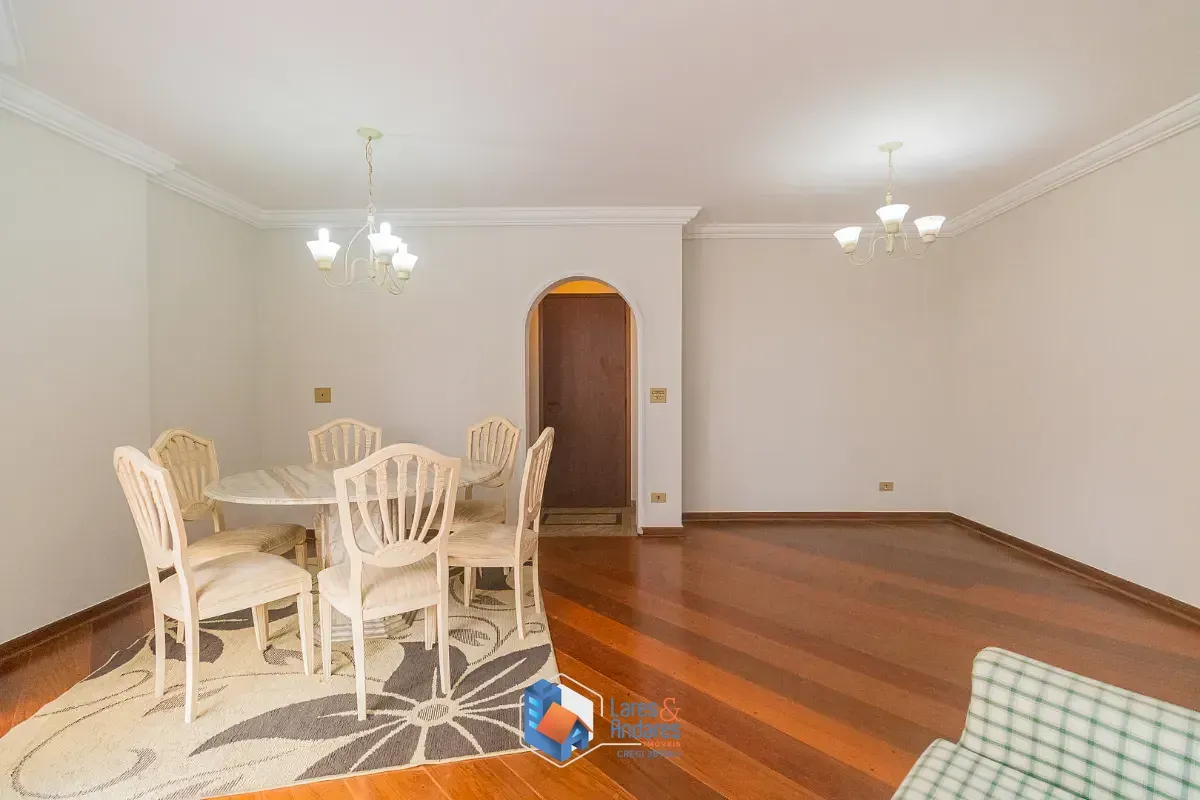 Imagem Apartamento para venda em Campo Belo com 3 quartos, sendo 1 suíte, 105m²