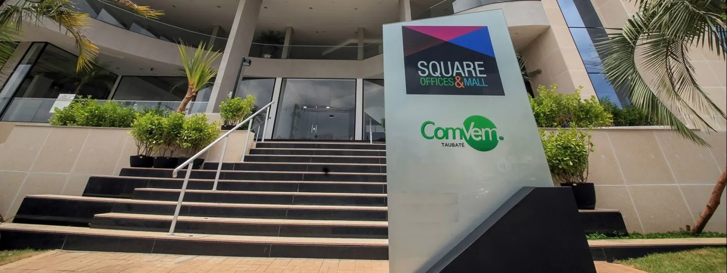 Imagem Comercial à venda 40M², Parque Senhor do Bonfim, Taubaté - SP | Square Offices &amp; Mall