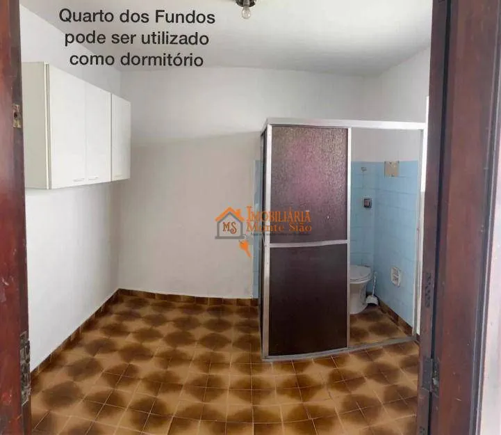 Imagem Casa com 3 dormitórios à venda, 88 m² por R$ 795.000,00 - Vila Augusta - Guarulhos/SP