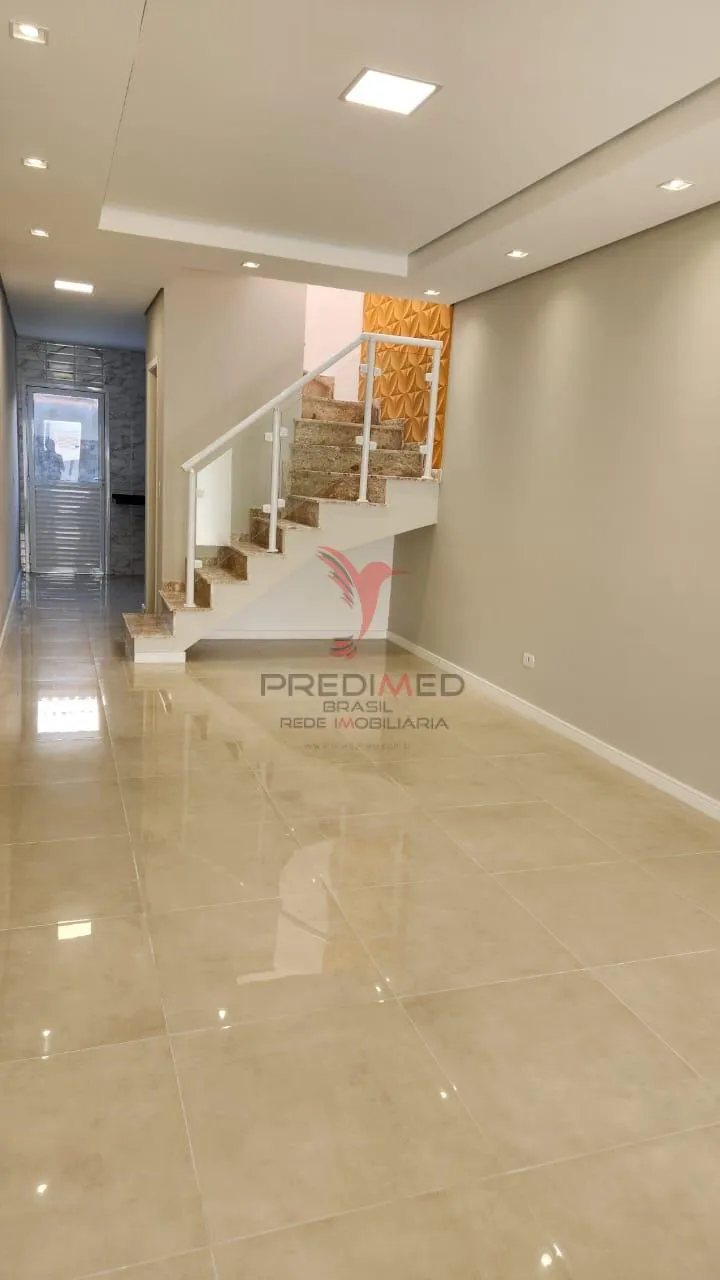 Foto do imóvel Vendemos casa NOVA com 3 Quartos e 2 Vagas,, na Av Sabara, no Bairro Vila São Pedro,SP