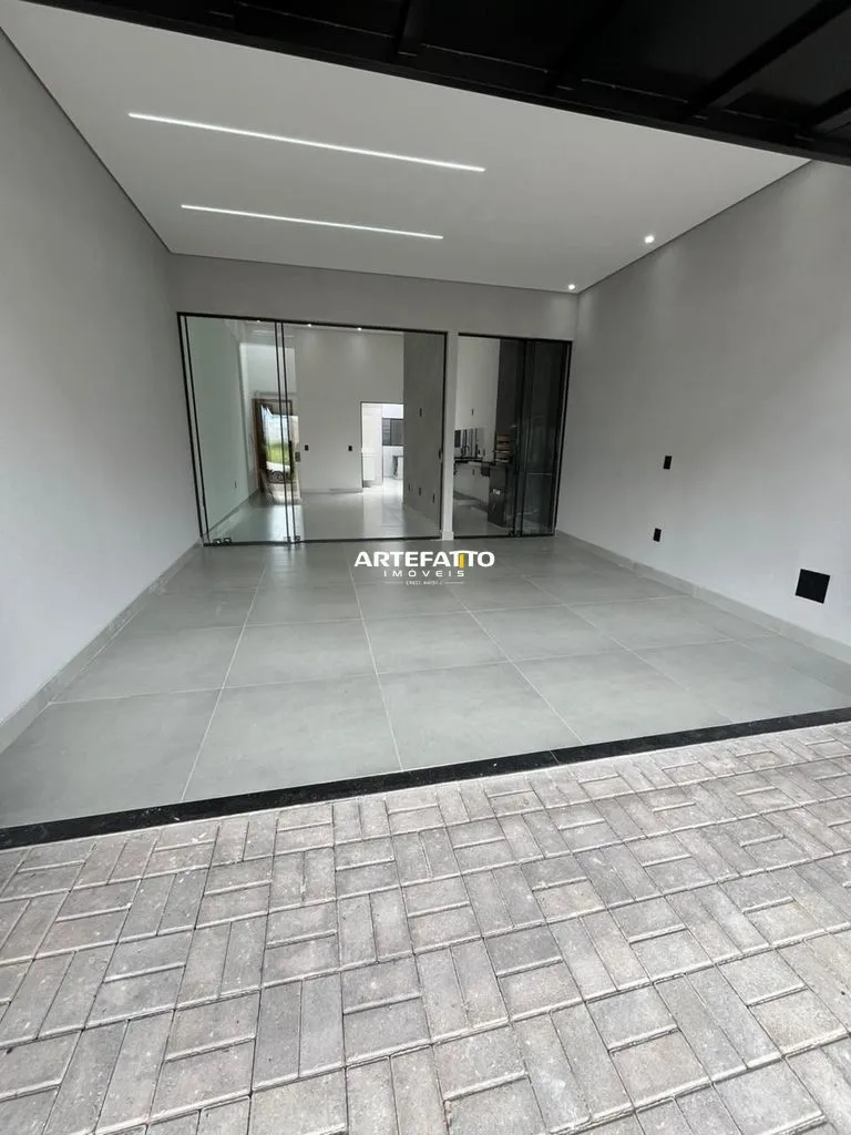 Imagem Casa à venda em Franca, Residencial Irineu Zanetti, com 3 quartos, 100m2