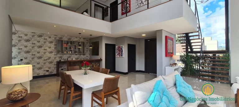 Imagem Casa em condomínio com 4 suítes - Alphaville Granja Viana