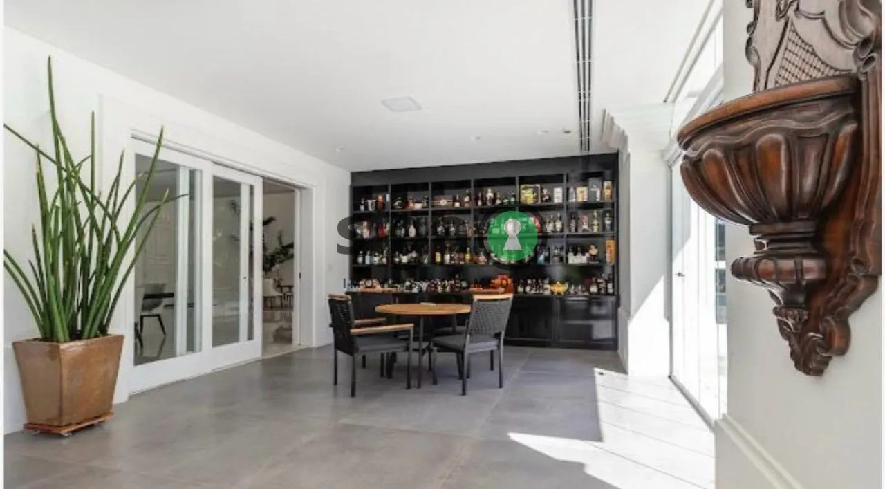 Imagem Casa assobradada de altíssimo padrão , à Venda no Alto da Boa Vista, 4 suites, 10 vgs, Mobiliada