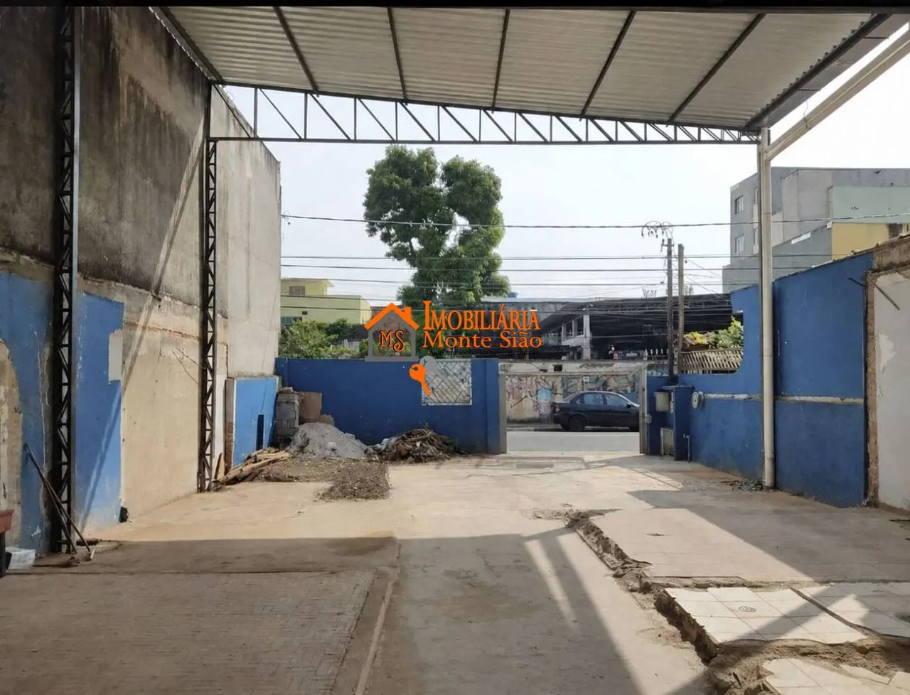 Imagem Terreno, 209 m² - venda por R$ 1.000.000,00 ou aluguel por R$ 6.200,00/mês - Jardim São Jorge - Guarulhos/SP