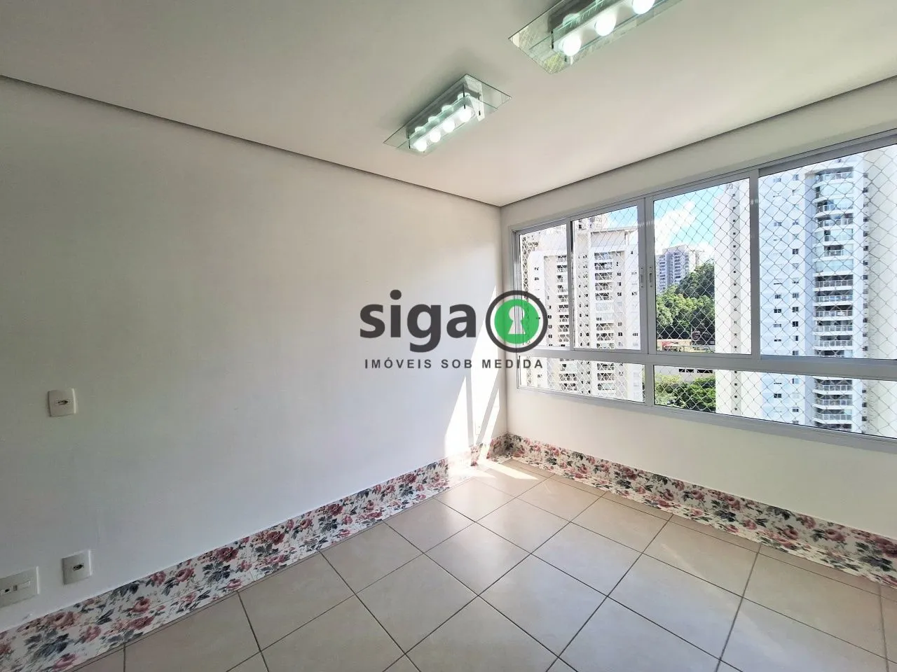Imagem Apartamento com 3 suítes, 138m2 e varanga gourmet à venda na Vila Andrade