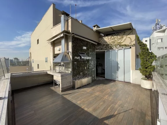 Imagem Cobertura Duplex de 121m² no Campo Belo