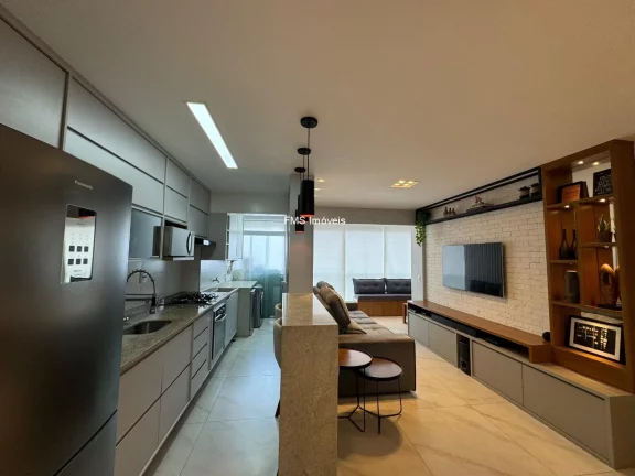 Imagem Apartamento à venda 2 quartos sendo 1 suíte e 1 vaga em Moema de 71m²