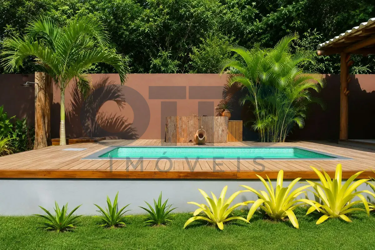 Imagem Casa com 4 quartos e 4 suítes para locação em Corais do Arraial, Porto Seguro