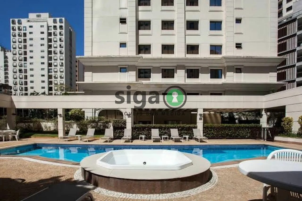 Imagem Flat mobiliado 35 metros para locação no The Word Vila Olimpia