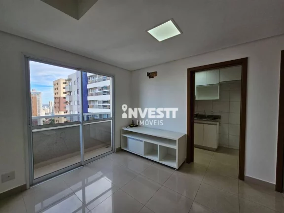 Imagem Apartamento com 1 dormitório para alugar, 54 m² por R$ 2.942,00/mês - Setor Bueno - Goiânia/GO