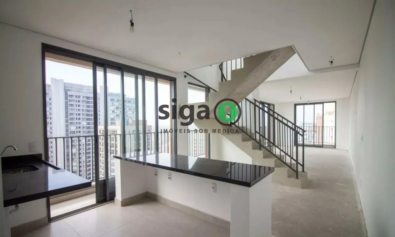 Foto do imóvel Cobertura Duplex no Brooklin 167m² com 4 Suítes e 2 Vaga - Oportunidade Pronta para Morar