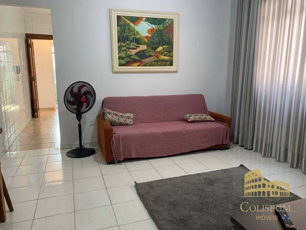 Imagem Apartamento com 2 dormitórios à venda, 55 m² por R$ 335.000,00 - Boqueirão - Praia Grande/SP