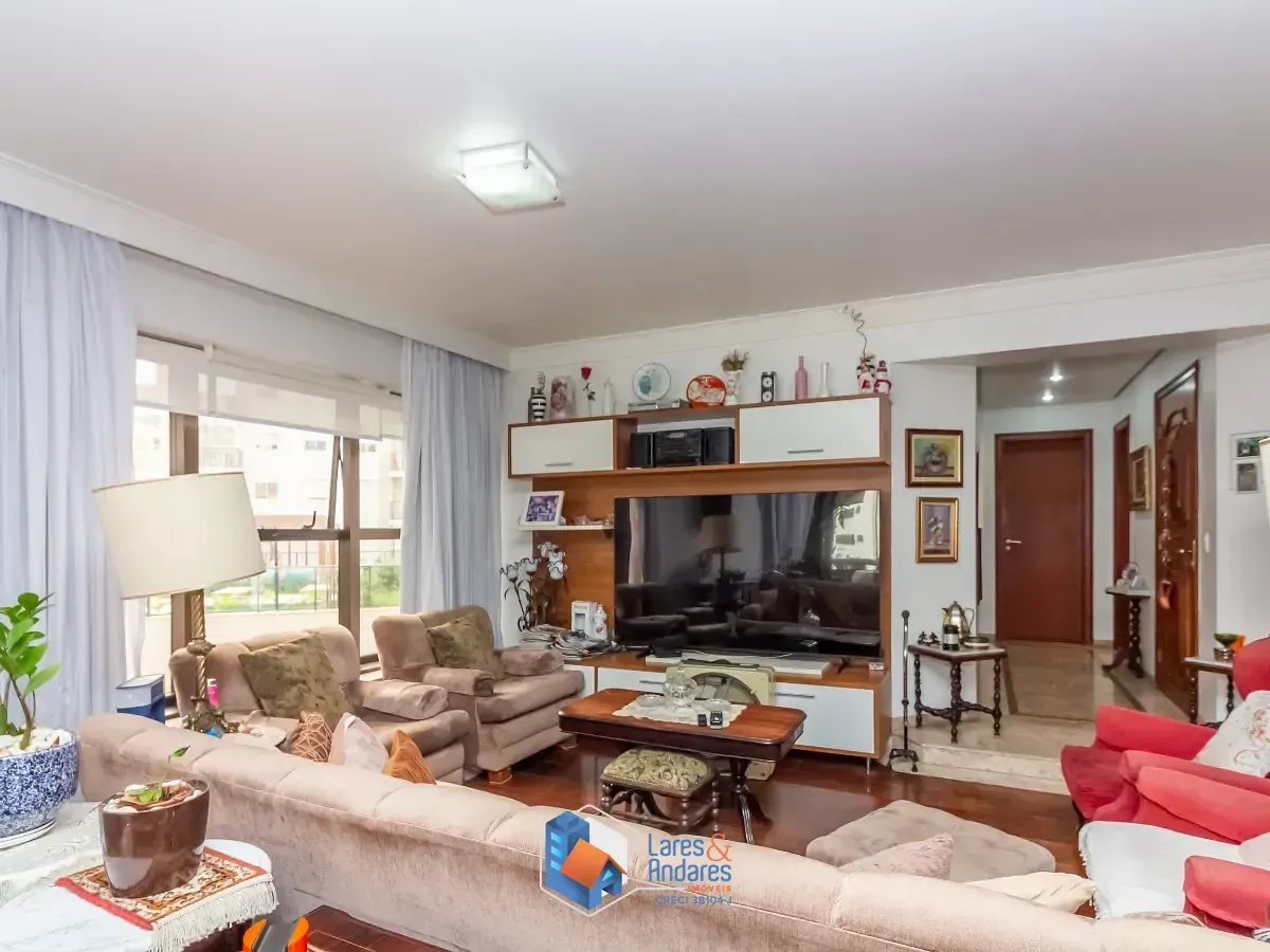 Imagem Apartamento para venda em Perdizes com 5 quartos, sendo 3 suítes, 185m²