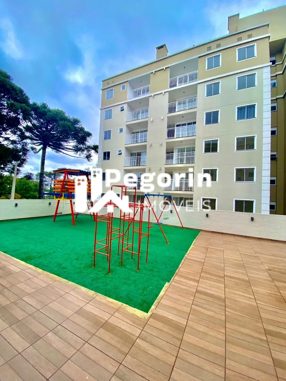 Imagem Apartamento à venda em Pinhais, Jardim Cláudia, com 2 quartos, 51,24m²