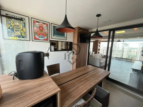 Imagem Apartamento campo belo andar alto vista livre pronto para morar