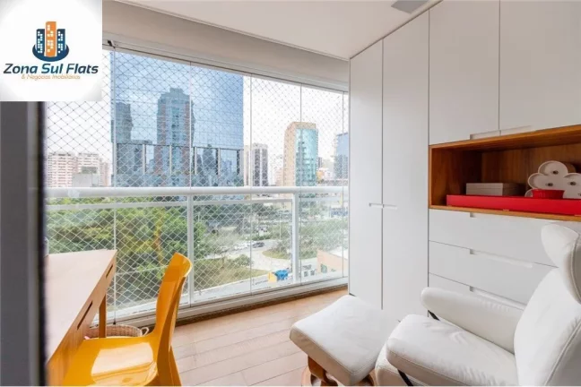 Imagem Apartamento Alto Padrão à Venda No Itaim Bibi Com 3 Suítes e 3 Vagas