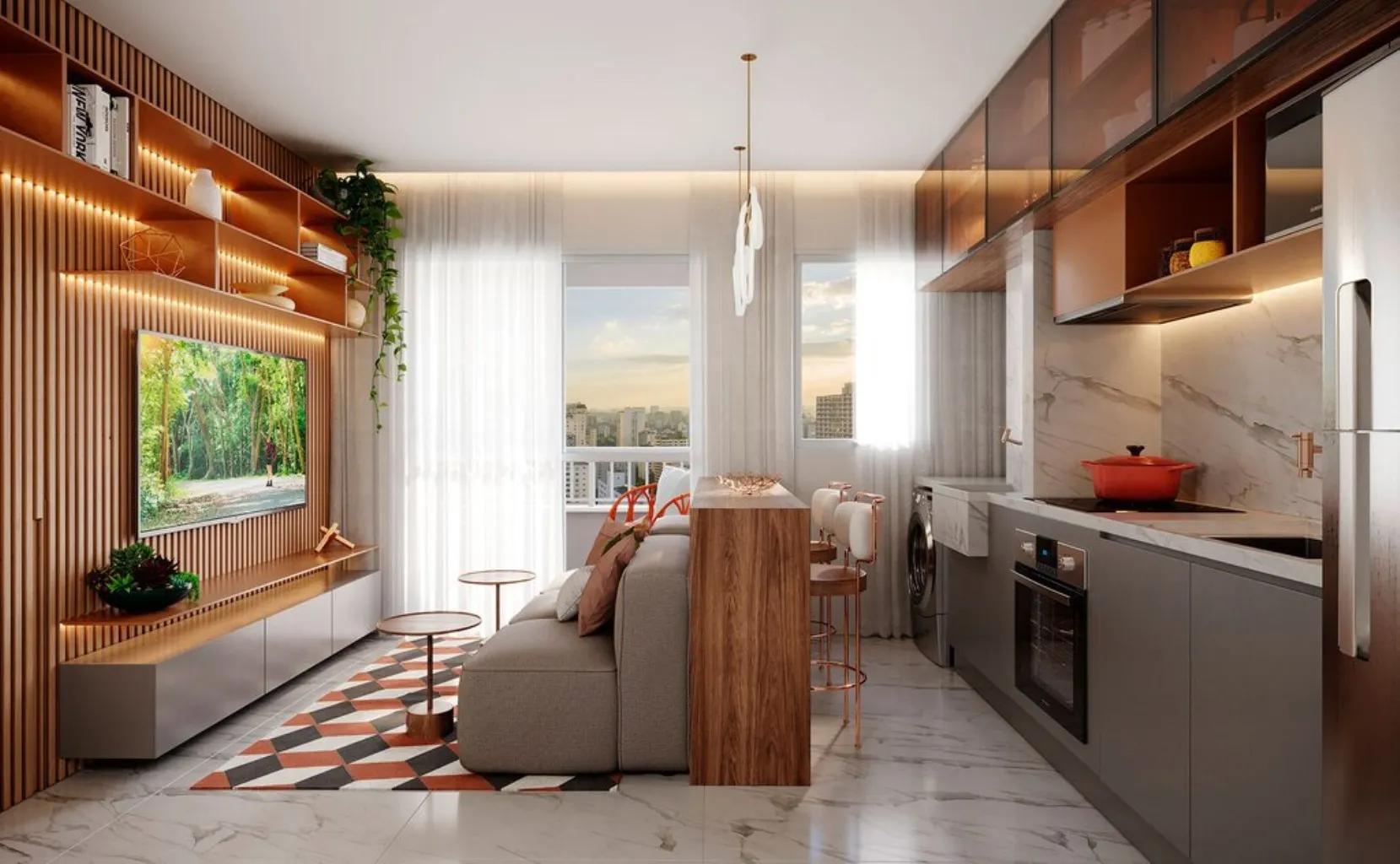 Imagem APARTAMENTO RESIDENCIAL em São Paulo - SP, Vila Guarani (Z Sul)