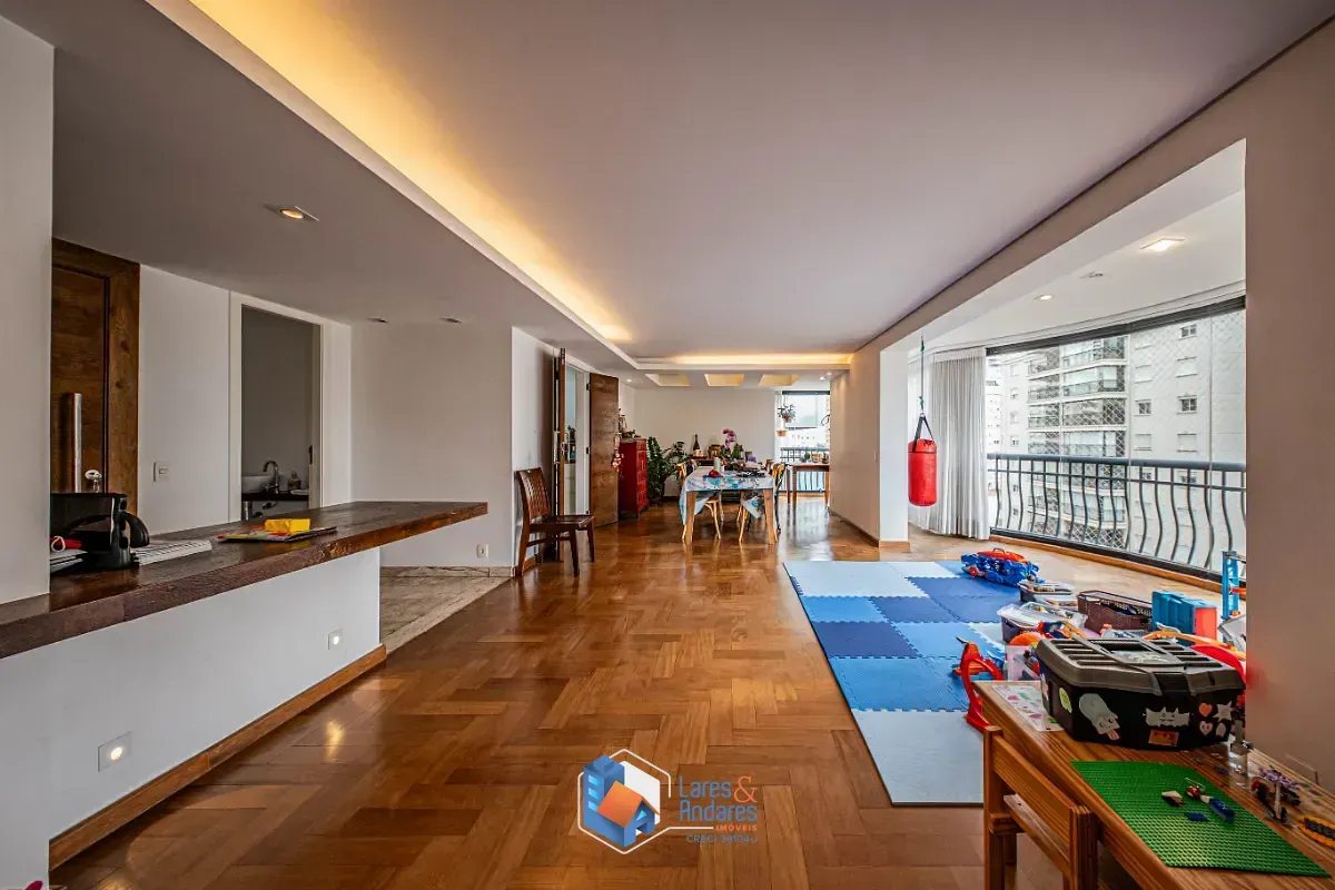 Imagem Apartamento para venda em Perdizes com 4 quartos, sendo 2 suítes, 167m²