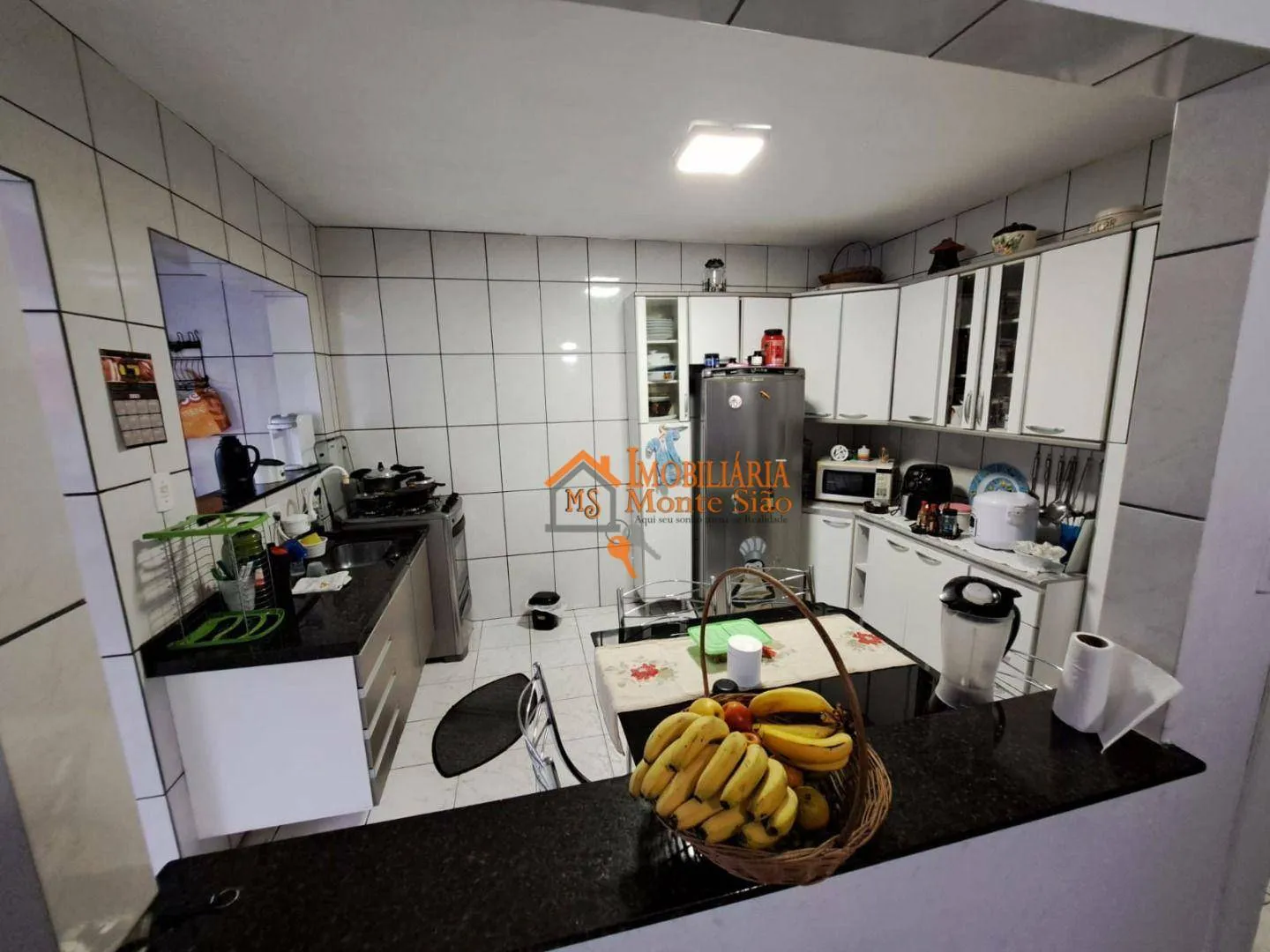 Imagem Sobrado com 3 dormitórios à venda, 200 m² por R$ 500.000,00 - Vila Barros - Guarulhos/SP