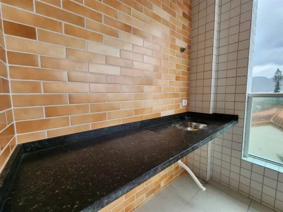 Imagem - Apartamento Sendo: 2 Dormitórios, 1 Suíte, 1 Vaga de Garagem, Mongaguá