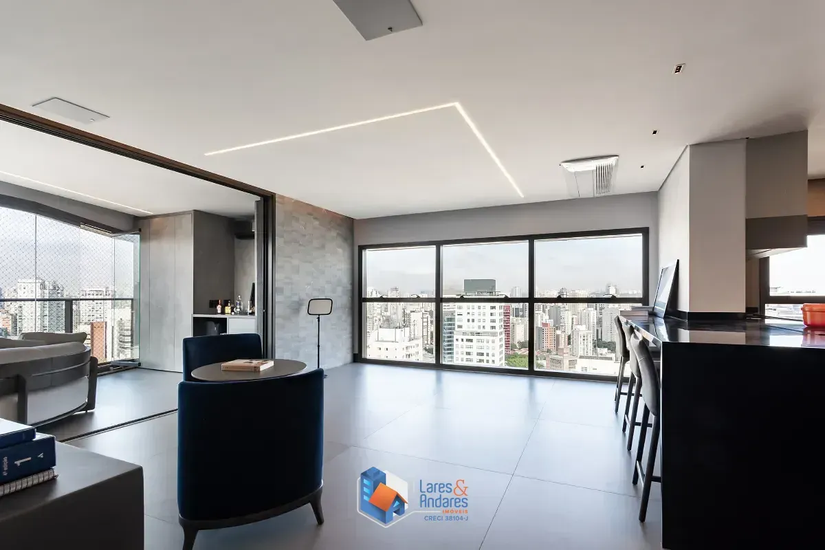 Imagem Apartamento para venda em Vila Olímpia com 2 quartos, sendo 2 suítes, 153m²