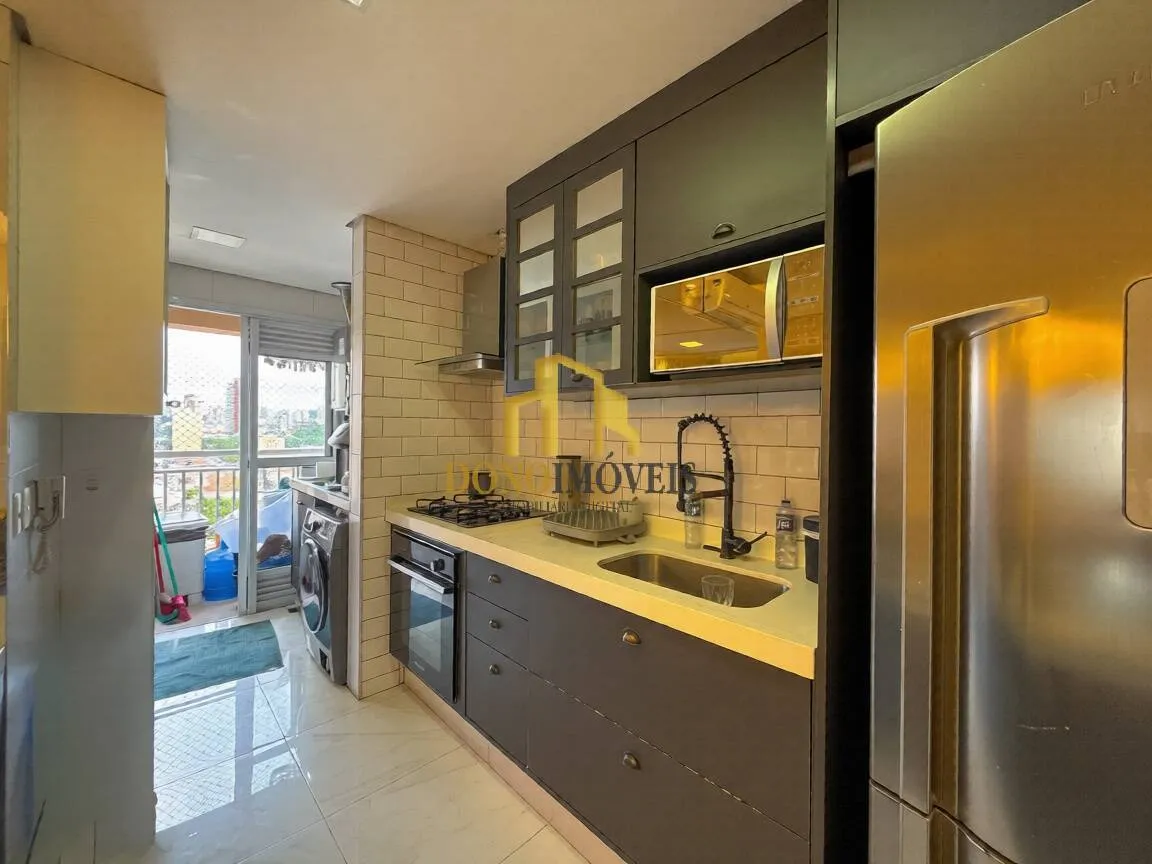 Imagem Apartamento 94m² com 3 dormitórios e 2 vagas - Trilogy Home, Centro SBC