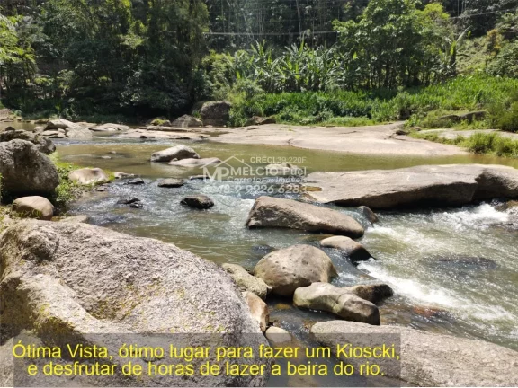 Imagem Com 70 Metros de frente paro Rio do Braço, em São Valentim À 13Km do Centro de Nova Trento. Sendo 7Km de estrada de Barro.
