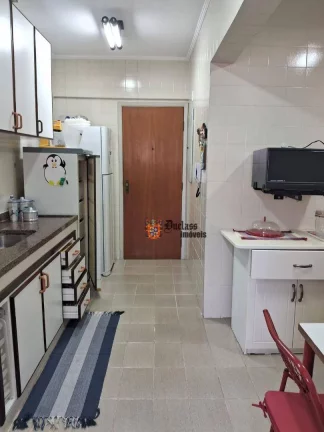 Imagem Apartamento com 3 dormitórios à venda, 116 m² por R$ 530.000,00 - Enseada - Guarujá/SP