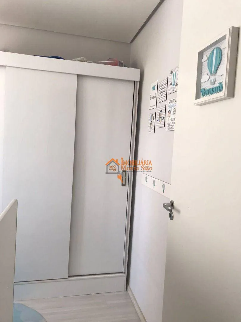 Imagem Apartamento com 2 dormitórios à venda, 37 m² por R$ 270.000,00 - Jardim Albertina - Guarulhos/SP