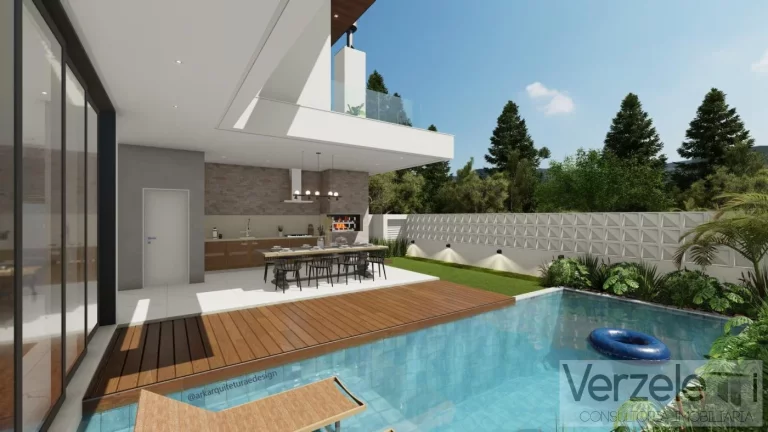 Imagem Casa em Condomínio para Venda em Porto Belo / SC no bairro Jardim Dourado