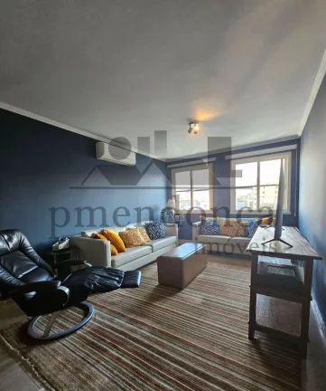 Imagem Apartamento na Av Higienópolis em frente ao shopping com 128m².